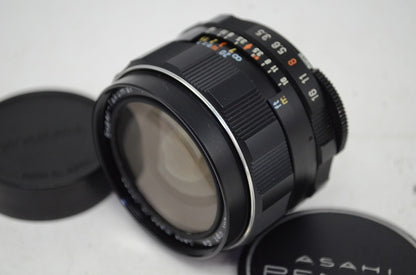 美品 PENTAX ペンタックス Super Takumar 28mm F3.5 M42マウント 単焦点レンズ 251010v