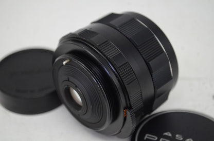 美品 PENTAX ペンタックス Super Takumar 28mm F3.5 M42マウント 単焦点レンズ 251010v