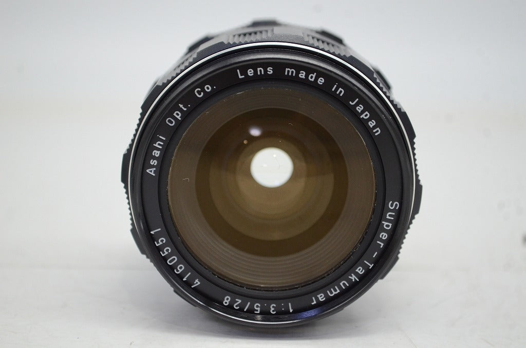 美品 PENTAX ペンタックス Super Takumar 28mm F3.5 M42マウント 単焦点レンズ 251010v