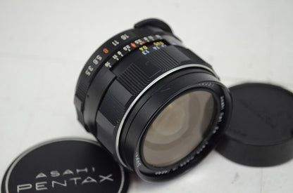 美品 PENTAX ペンタックス Super Takumar 28mm F3.5 M42マウント 単焦点レンズ 251010v