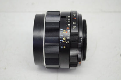 美品 PENTAX ペンタックス Super Takumar 28mm F3.5 M42マウント 単焦点レンズ 251010v