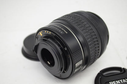 良品 ペンタックス smc PENTAX DA L 18-55mm F3.5-5.6 AL APS-C ズームレンズ 251013m