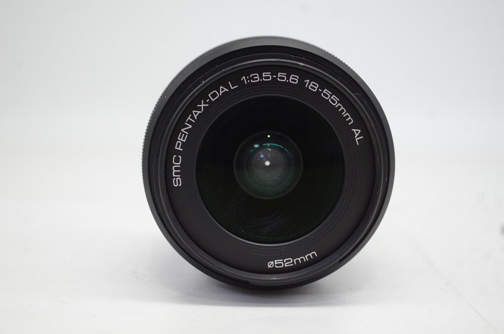 良品 ペンタックス smc PENTAX DA L 18-55mm F3.5-5.6 AL APS-C ズームレンズ 251013m