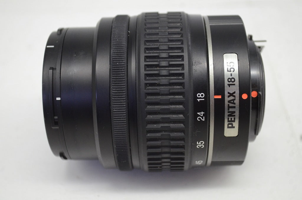 良品 ペンタックス smc PENTAX DA L 18-55mm F3.5-5.6 AL APS-C ズームレンズ 251013m