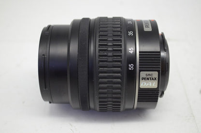 良品 ペンタックス smc PENTAX DA L 18-55mm F3.5-5.6 AL APS-C ズームレンズ 251013m