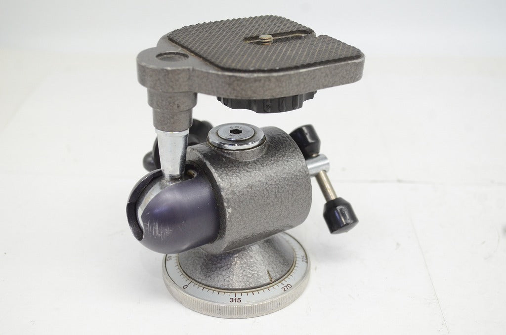 Gitzo ジッツオ SGDG Brevete Tripod Ball Head 251015ba