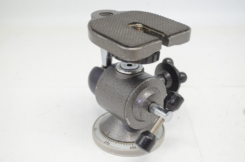 Gitzo ジッツオ SGDG Brevete Tripod Ball Head 251015ba