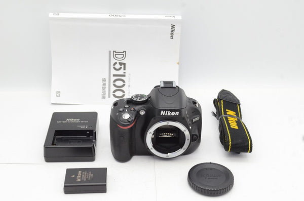 美品 Nikon ニコン D5100 ボディ デジタル一眼レフカメラ 241010ah