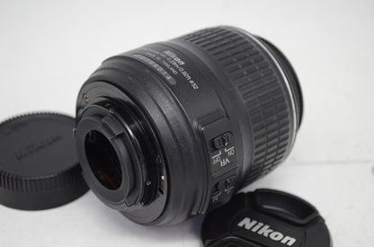 良品 Nikon ニコン AF-S DX NIKKOR 18-55mm F3.5-5.6G VR APS-C ズームレンズ 251008r