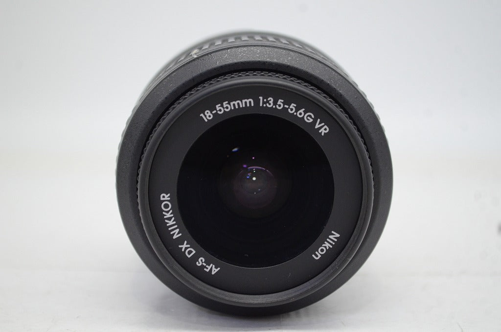 良品 Nikon ニコン AF-S DX NIKKOR 18-55mm F3.5-5.6G VR APS-C ズームレンズ 251008r
