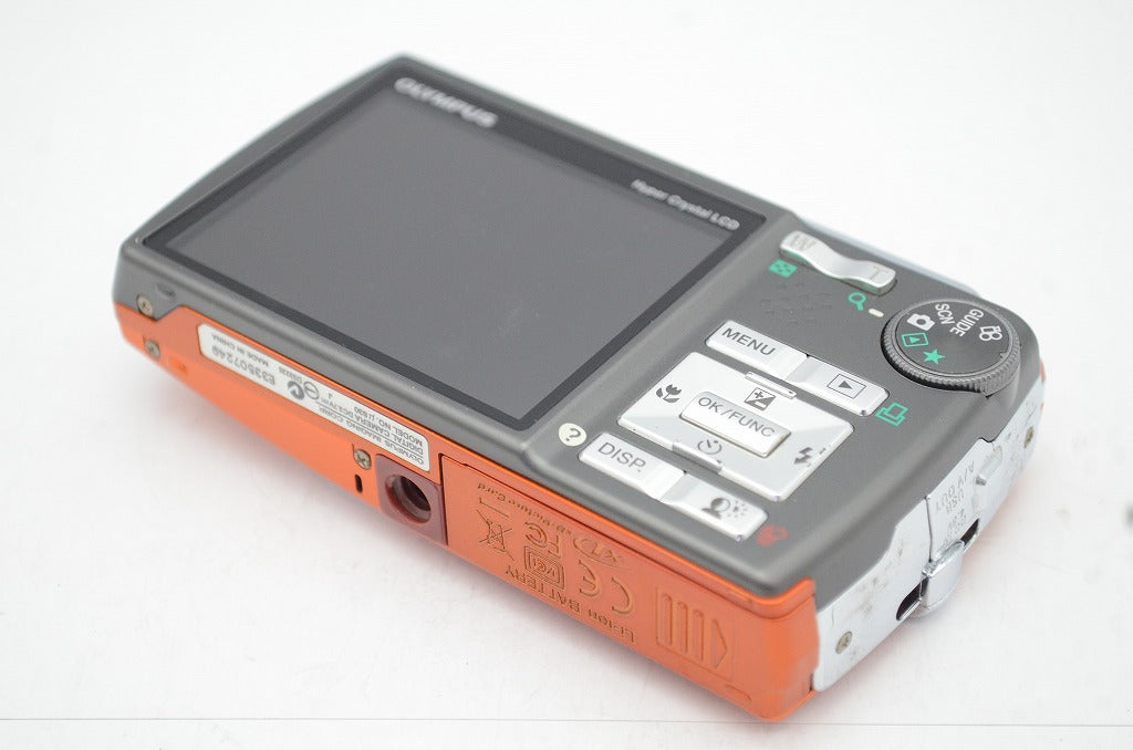 良品 OLYMPUS オリンパス μ830 コンパクトデジタルカメラ パーシモンオレンジ 250510m【アルプスカメラ】