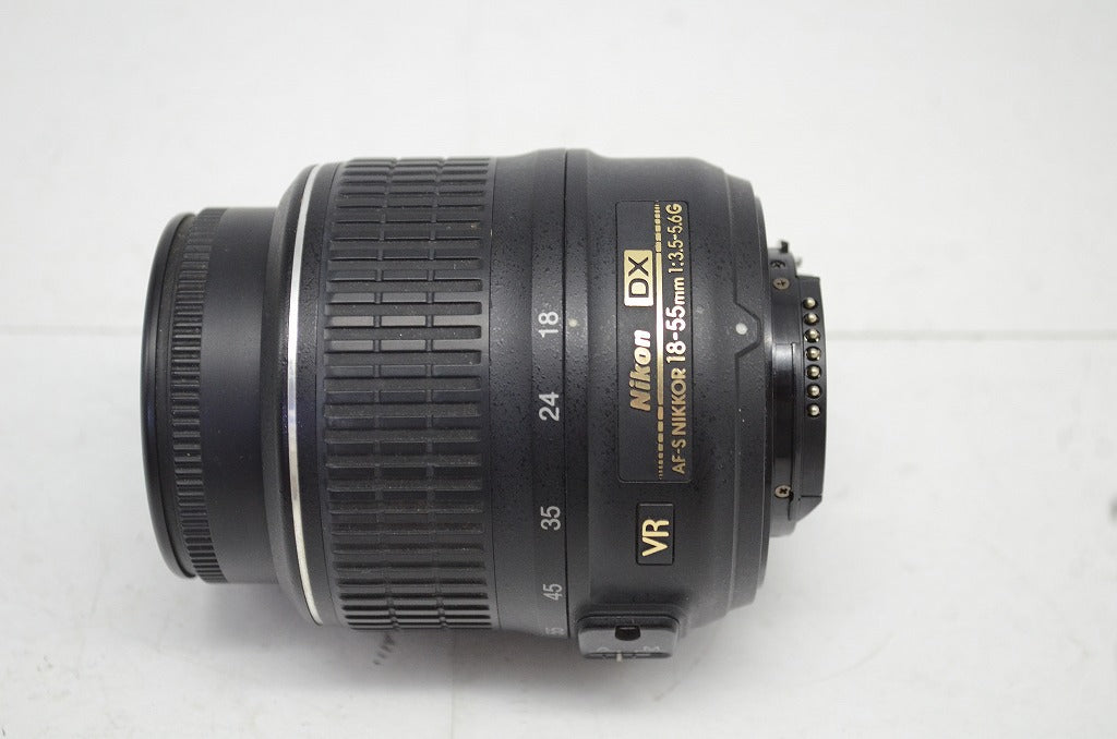 良品 Nikon ニコン AF-S DX NIKKOR 18-55mm F3.5-5.6G VR APS-C ズームレンズ 251008r