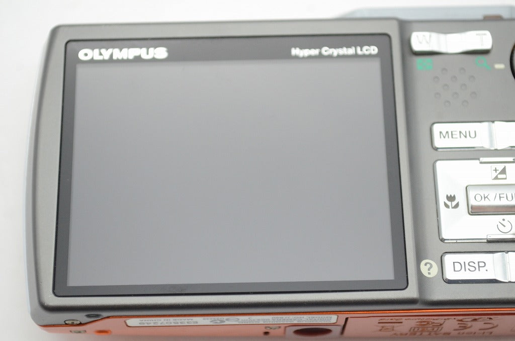 良品 OLYMPUS オリンパス μ830 コンパクトデジタルカメラ パーシモンオレンジ 250510m【アルプスカメラ】
