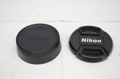 良品 Nikon ニコン AF-S DX NIKKOR 18-55mm F3.5-5.6G VR APS-C ズームレンズ 251008r