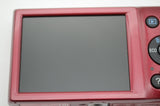 美品 Canon キヤノン IXY 130 コンパクトデジタルカメラ レッド 250511b