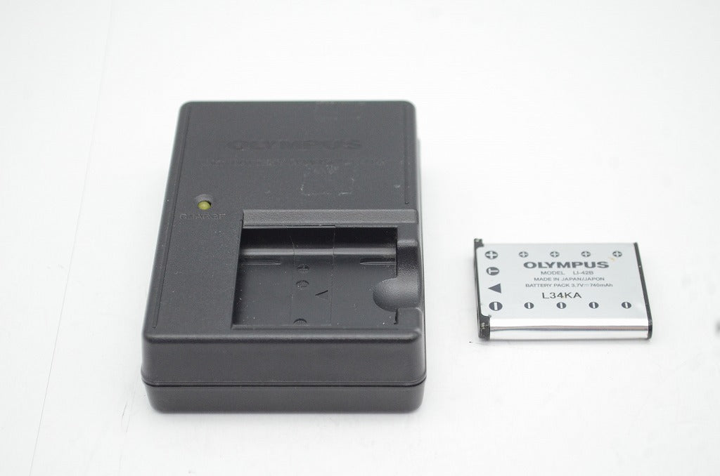 良品 OLYMPUS オリンパス μ830 コンパクトデジタルカメラ パーシモンオレンジ 250510m【アルプスカメラ】