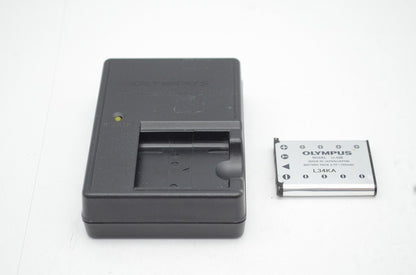 良品 OLYMPUS オリンパス μ830 コンパクトデジタルカメラ パーシモンオレンジ 250510m【アルプスカメラ】