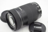 美品 Canon キヤノン EF-S 55-250mm F4-5.6 IS STM ズームレンズ APS-C 元箱付 241010aa