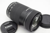 美品 Canon キヤノン EF-S 55-250mm F4-5.6 IS STM ズームレンズ APS-C 元箱付 241010aa