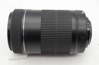 美品 Canon キヤノン EF-S 55-250mm F4-5.6 IS STM ズームレンズ APS-C 元箱付 241010aa