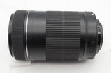 美品 Canon キヤノン EF-S 55-250mm F4-5.6 IS STM ズームレンズ APS-C 元箱付 241010aa