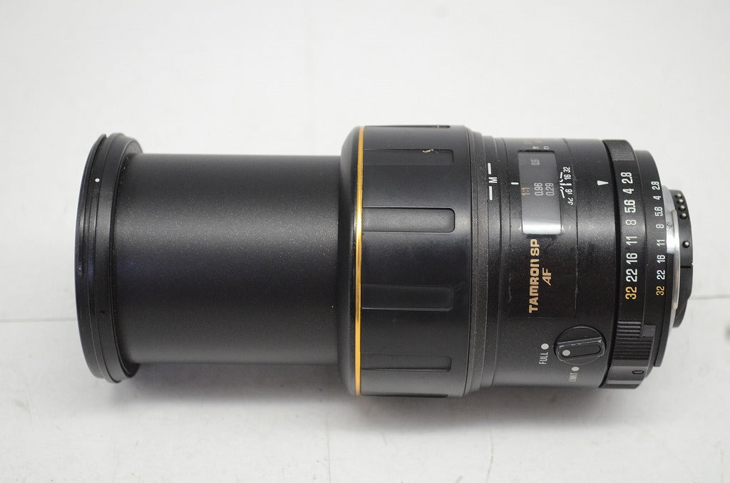 TAMRON タムロン SP AF 90mm F2.8 MACRO 172E Nikon ニコン Fマウント 単焦点レンズ フード付 251010aa