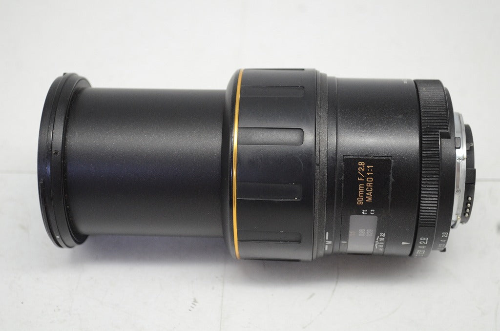 TAMRON タムロン SP AF 90mm F2.8 MACRO 172E Nikon ニコン Fマウント 単焦点レンズ フード付 251010aa
