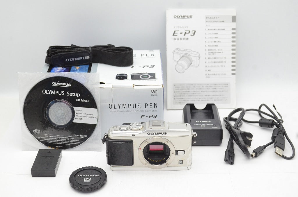 OLYMPUS オリンパス PEN E-P3 ボディ ミラーレス一眼カメラ