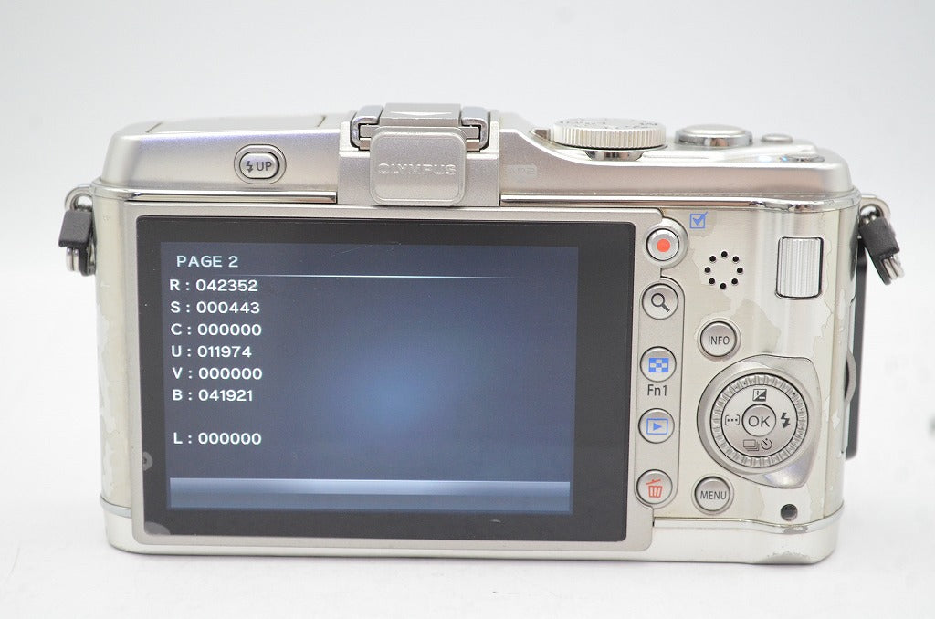 OLYMPUS オリンパス PEN E-P3 ボディ ミラーレス一眼カメラ シルバー 元箱付 250511q