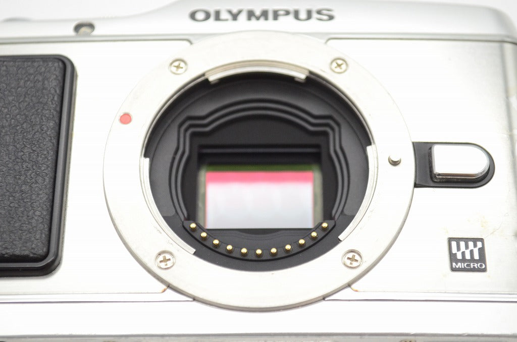 OLYMPUS オリンパス PEN E-P3 ボディ ミラーレス一眼カメラ シルバー 元箱付 250511q
