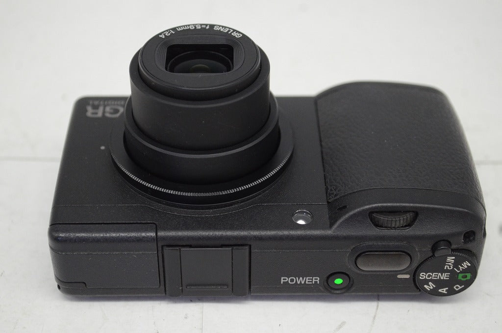 美品 RICOH リコー GR DIGITAL II 10.1 MP (1001万画素) コンパクトデジタルカメラ 別売GH-1 元箱付 251011a