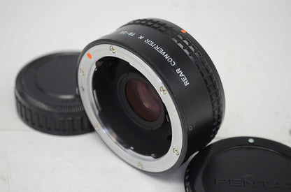 美品 PENTAX ペンタックス REAR CONVERTER K T6-2X リアコンバーター MF 251010u