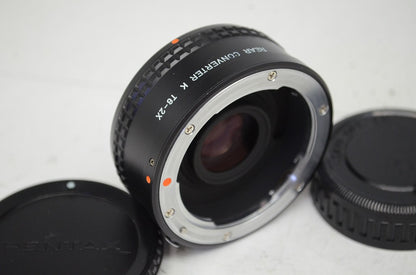 美品 PENTAX ペンタックス REAR CONVERTER K T6-2X リアコンバーター MF 251010u