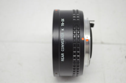 美品 PENTAX ペンタックス REAR CONVERTER K T6-2X リアコンバーター MF 251010u