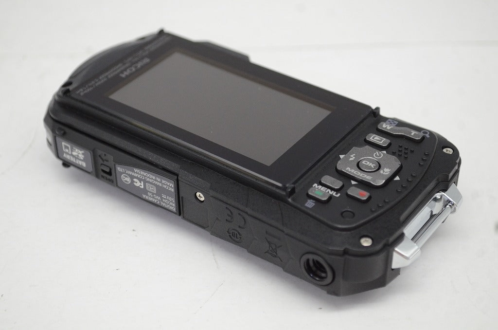 良品 RICOH リコー WG-50 コンパクトデジタルカメラ ブラック 251013i