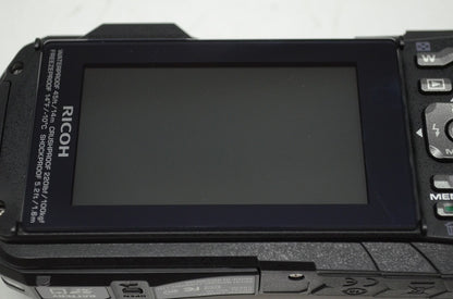 良品 RICOH リコー WG-50 コンパクトデジタルカメラ ブラック 251013i