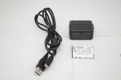 良品 RICOH リコー WG-50 コンパクトデジタルカメラ ブラック 251013i