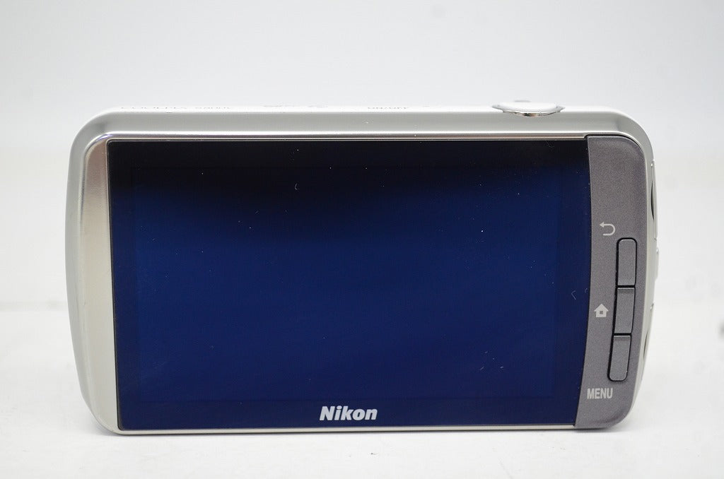 良品 Nikon ニコン COOLPIX S800c ホワイト コンパクトデジタルカメラ 元箱付 251010y