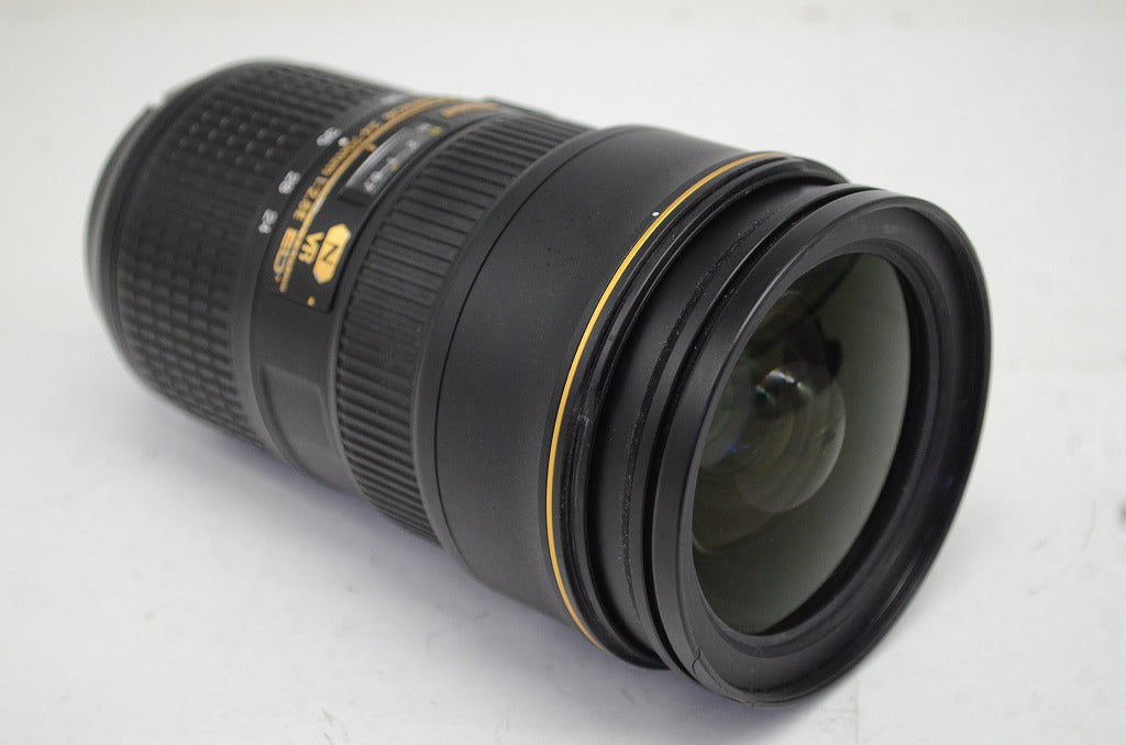 Nikon ニコン AF-S NIKKOR 24-70mm F2.8E ED VR ズームレンズ フルサイズ フード付 251017e