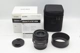 美品 SIGMA シグマ Art 30mm F1.4 DC HSM Canon キヤノン EFマウント APS-C 元箱付 241014w