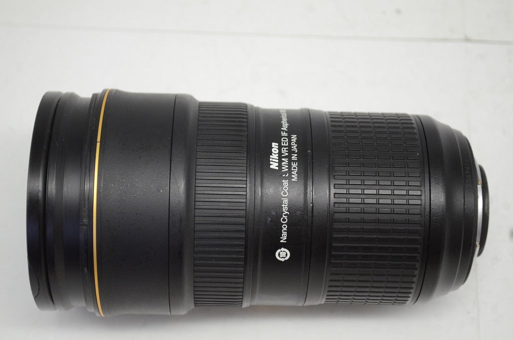Nikon ニコン AF-S NIKKOR 24-70mm F2.8E ED VR ズームレンズ フルサイズ フード付 251017e