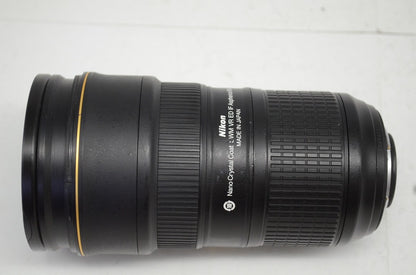 Nikon ニコン AF-S NIKKOR 24-70mm F2.8E ED VR ズームレンズ フルサイズ フード付 251017e