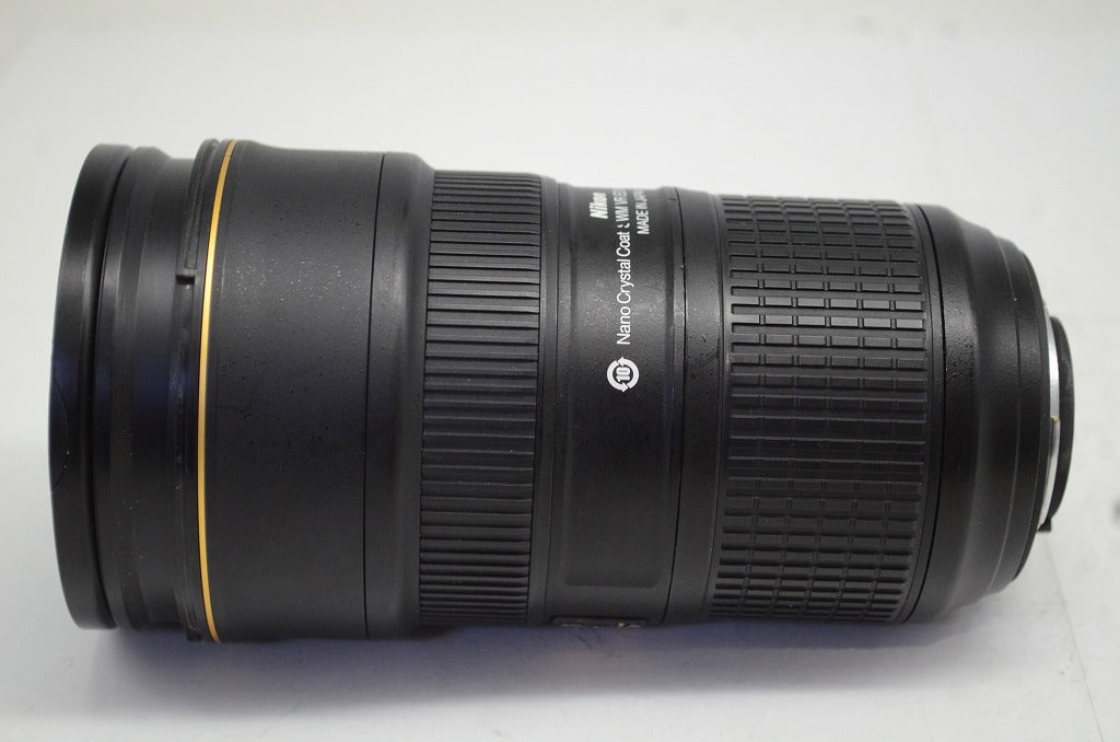 Nikon ニコン AF-S NIKKOR 24-70mm F2.8E ED VR ズームレンズ フルサイズ フード付 251017e