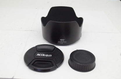 Nikon ニコン AF-S NIKKOR 24-70mm F2.8E ED VR ズームレンズ フルサイズ フード付 251017e