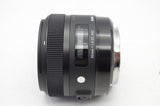 美品 SIGMA シグマ Art 30mm F1.4 DC HSM Canon キヤノン EFマウント APS-C 元箱付 241014w