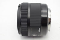 美品 SIGMA シグマ Art 30mm F1.4 DC HSM Canon キヤノン EFマウント APS-C 元箱付 241014w