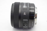 美品 SIGMA シグマ Art 30mm F1.4 DC HSM Canon キヤノン EFマウント APS-C 元箱付 241014w