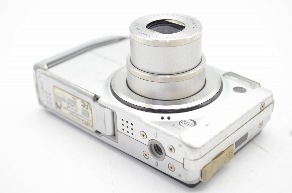 FUJIFILM フジフィルム FinePix F40fd コンパクトデジタルカメラ シルバー 250507p