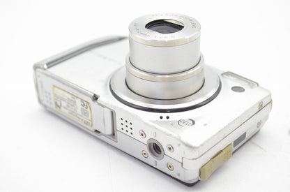 FUJIFILM フジフィルム FinePix F40fd コンパクトデジタルカメラ シルバー 250507p