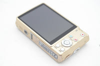 良品 CASIO カシオ EXILIM EX-Z250 コンパクトデジタルカメラ ゴールド 241011m